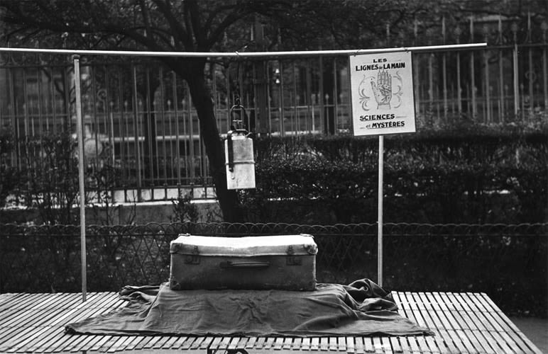 Paris, 1952, 11 x 14 inch gelatin silver print 