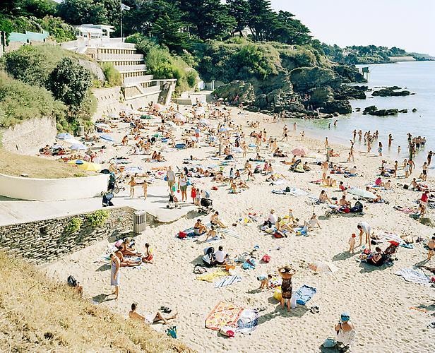 Pornic, 2010 , 	40 x 50 inch c-print