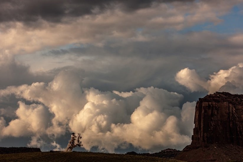 Epic Western no. 2, 2009, 	40 x 60 inch c-print