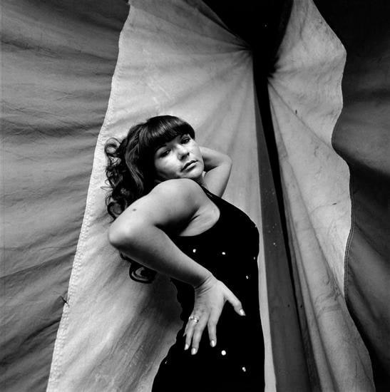 Sammy, Essex Junction, VT, 1974, 	From “Carnival Strippers” 