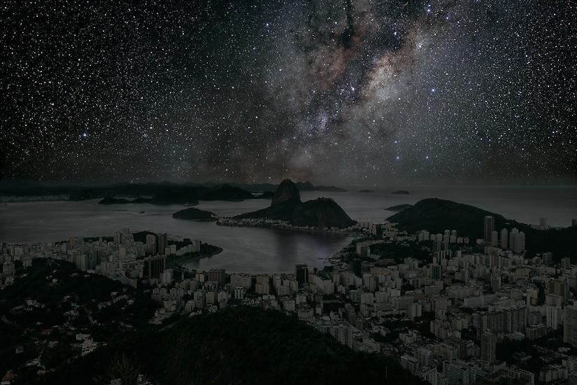Rio de Janeiro 22° 56’ 42’’ S 2011-06-04 lst 12:34