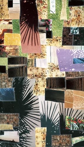 Jack Pierson. Untitled.  (Collage VI).   2001.  84" x 48"