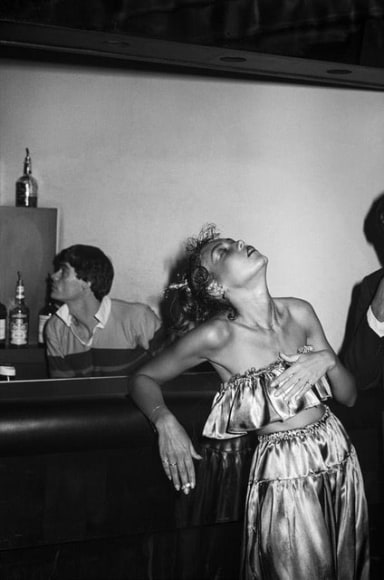 Tod Papageorge, From the series “Studio 54”, 1978 - 1980