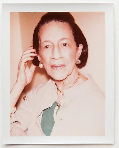 Diana Vreeland.
