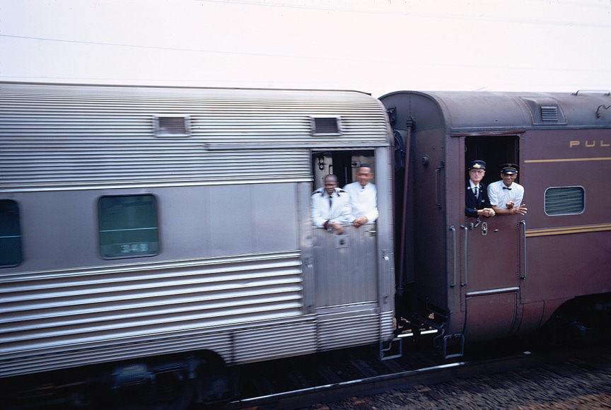 Paul Fusco, Untitled #6 from the RFK Train, 1968 / 2008