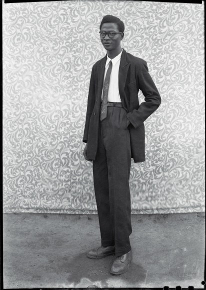 Seydou Keïta Untitled portrait,1950s.