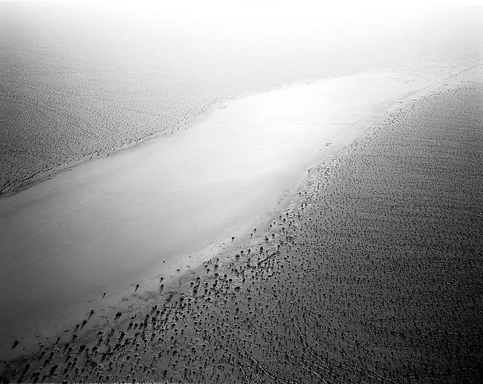 Cadiz Lake at 600’, 0700 Hours, Twentynine Palms, CA; 2000, 	24 x 30 inch pigment print - Edition of 10*