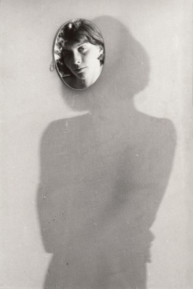 Mirror on The Wall #1. 1986 - 1987, 5.5 x 3.5 inches
