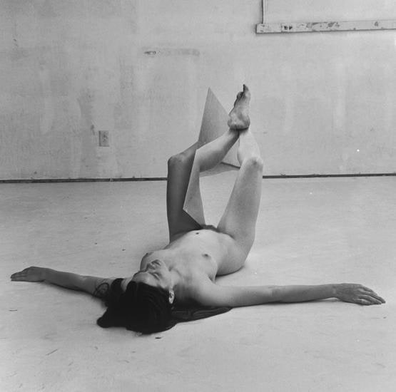 Coralville Studio, 1970, 16 x 20 inch gelatin silver print