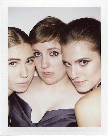  Cast of &quot;Girls&quot;, 2013&nbsp;, 	3.5&quot; x 4.25&quot;&nbsp;