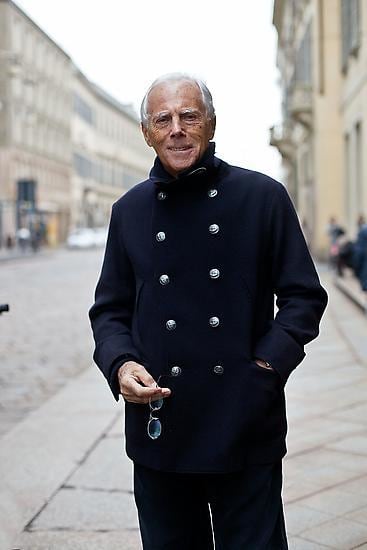 Via Manzoni, Milan 