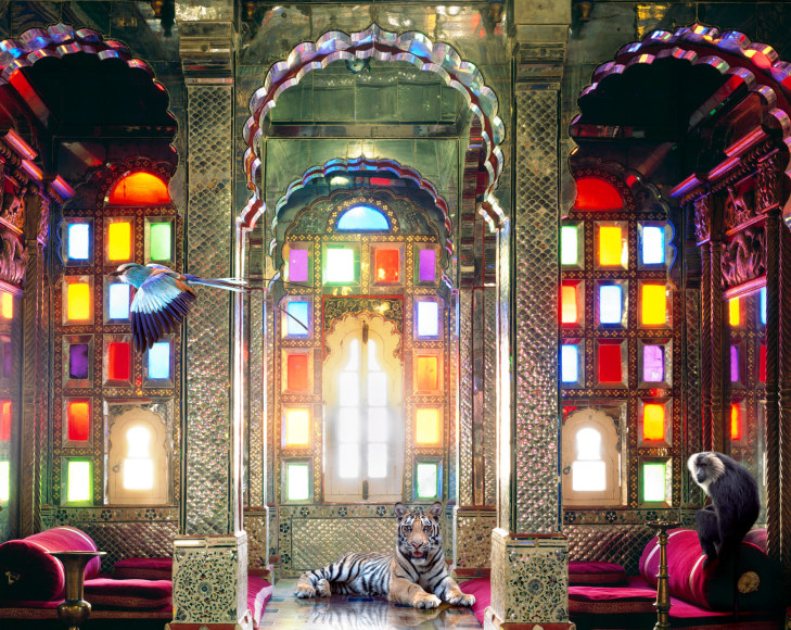 The Survivors, Deogarh Palace, Deogarh, 2012, Archival pigment print