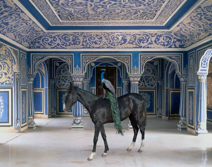 Sikander’s Entrance, Chandra Mahal, Jaipur City Palace, Jaipur, 2013, 	48 x 60 inch archival pigment print