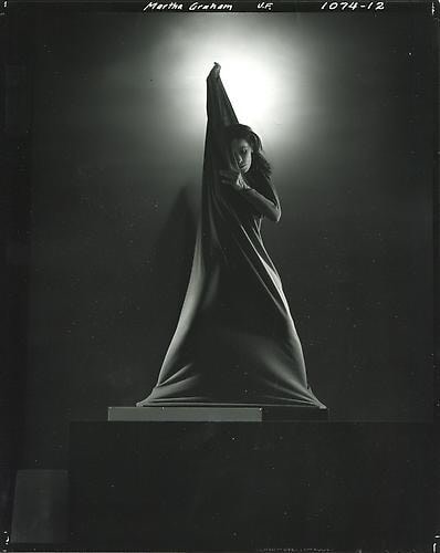 Martha Graham, 1931.
