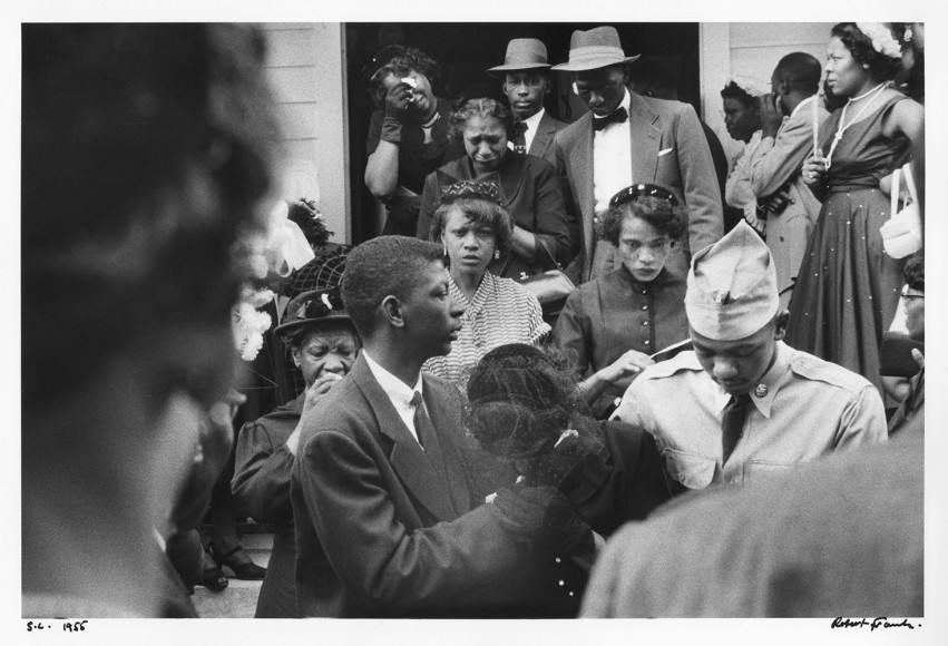 South Carolina (Soldier at Funeral), 1955 , Print Date 1978 