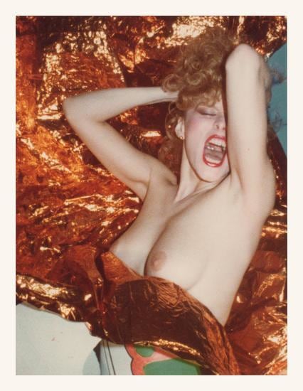 Virginia (Candy Wrapper series), 	4.5 x 3.25 inch unique vintage Kodak print