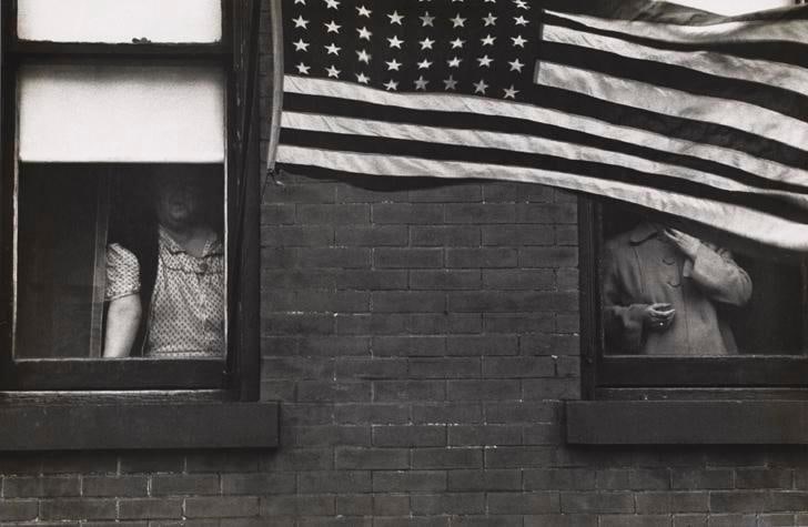 Robert Frank, 	Hoboken. 1955. 