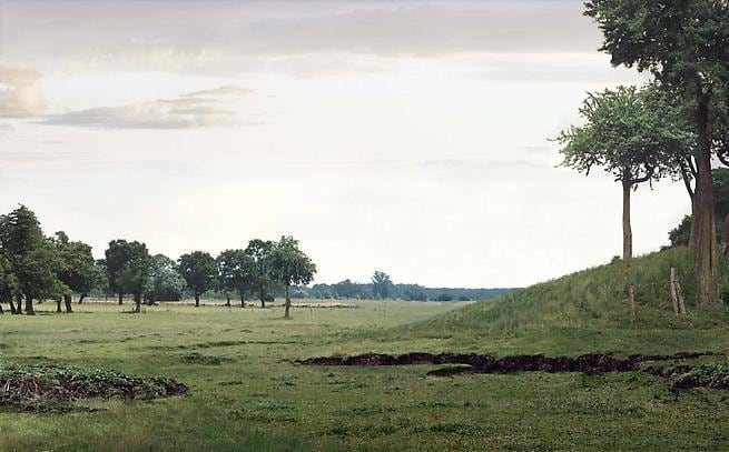 Beate Gutschow. LS 14.  2003.  49.5 x 53"