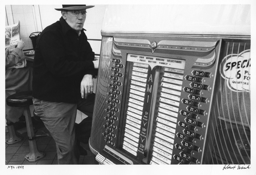 NYC, 1949 (Jukebox) , Print Date 1978