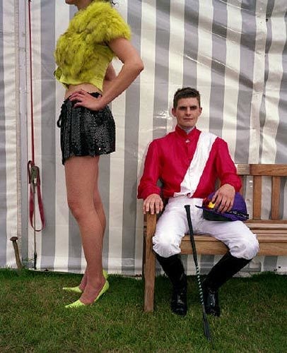 Jockeys (Lime Jacket), 2004