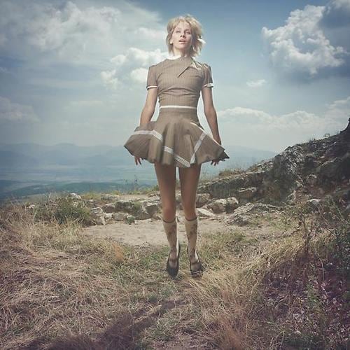 From the series: A Perfect Day, Elise..., 	19 x 19 inches, Edition of 18 