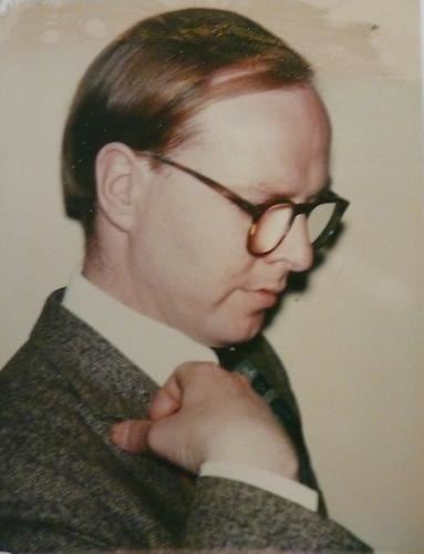 Andy Warhol. George. 1975.