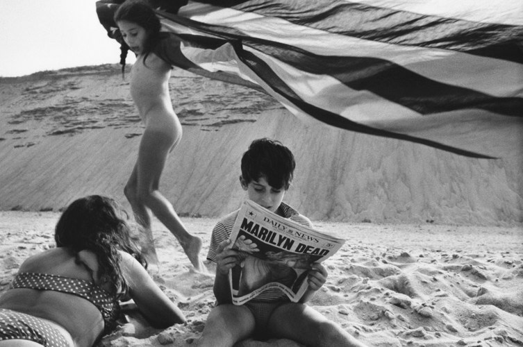 Wellfleet, Massachusetts. 1962, 11 x 14 inch gelatin silver print