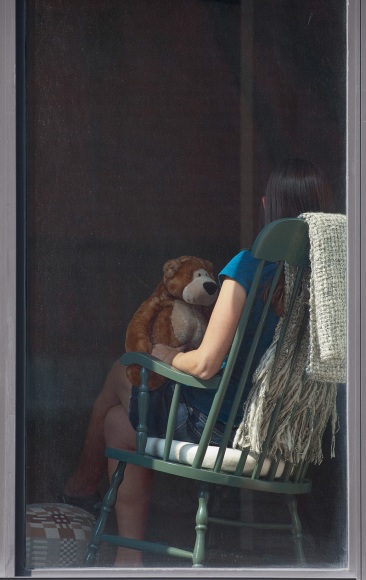 Arne Svenson , Neighbors #17, 2012