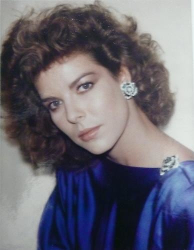Andy Warhol. Princess Caroline of Monaco. 1983.