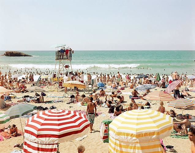 Biarritz, 2010, 	40 x 50 inch c-print
