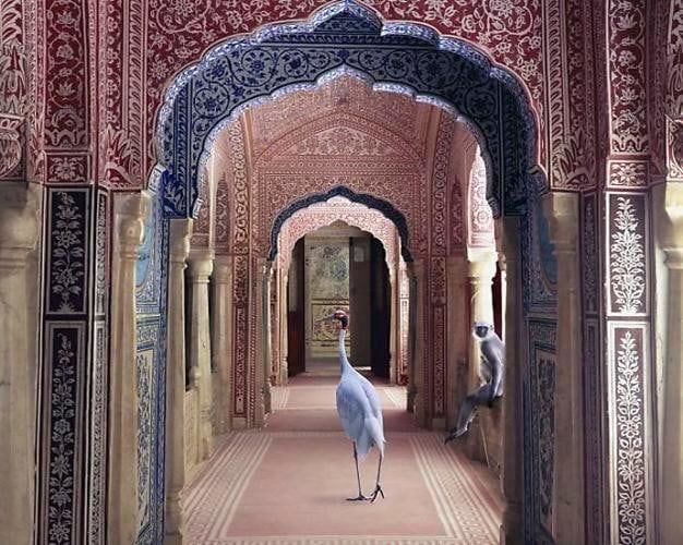Avatars of Devi, Zanana, Samode Palace.