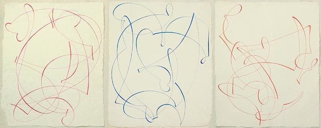 Untitled 5-7 24 x 18 inches each