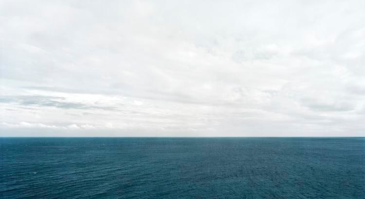 Philippine Sea, 2010, 	24 x 44" C-Print