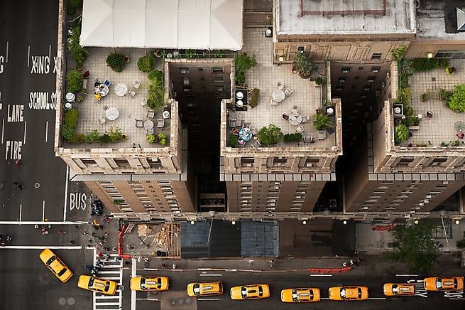 Joseph Holmes. West Forty-third Street (Yellow Cabs), 2009.