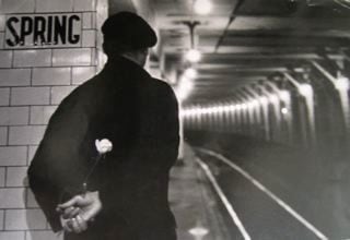 Costa Manos. New York City. 1961.