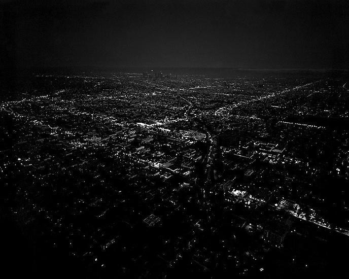 Untitled/Downtown Dusk, Los Angeles, CA; 2005, 	24 x 30 inch pigment print - Edition of 10