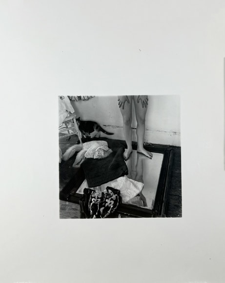 Untitled, Providence, RI. (Self-Portrait), Printed c.1975-1978