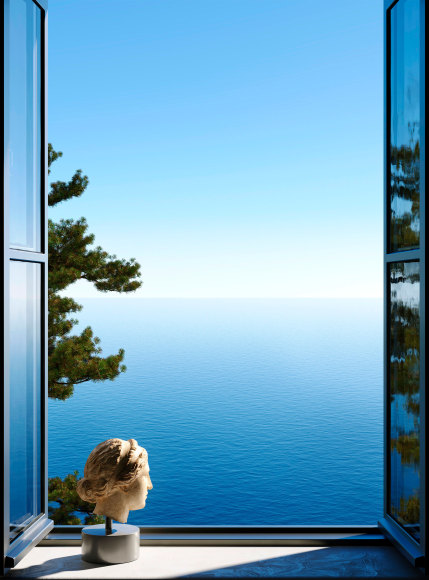 Giuseppe Lo Schiavo, Daphne and the Ocean I, 2025