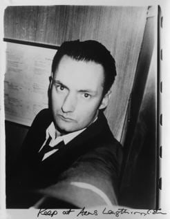 Chris Shaw. Keep at Arm&#039;s Length (self-portrait). 2006.