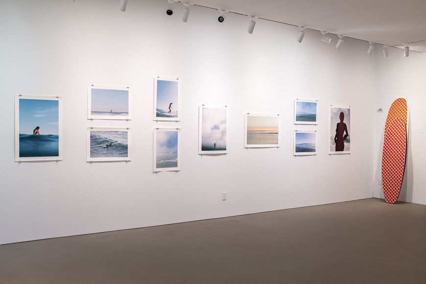 Installation shot "Cali Style" - Will Adler wall
