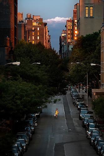 Joseph Holmes. West Nineteenth Street (Yellow Dress), 2009.