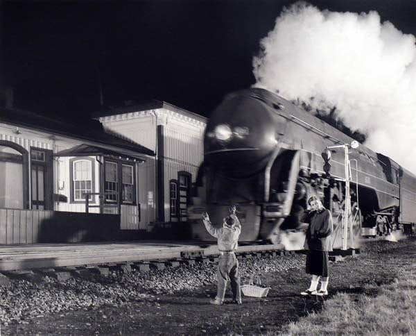 The Fast Mail, Max Meadows, 1957