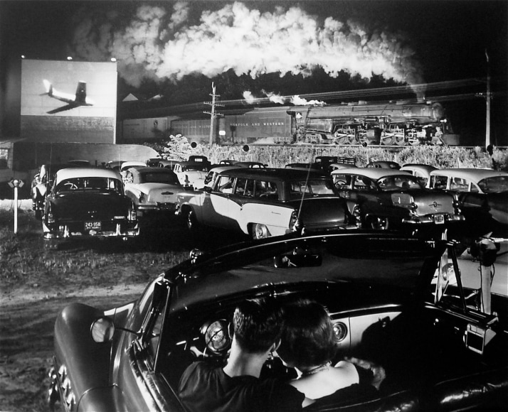 O.WINSTON LINK, Hotshot Eastbound, Iaeger, West Virginia&rdquo;, July 1957.