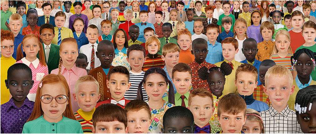 Wonder, 2010, 48 x 116 inches