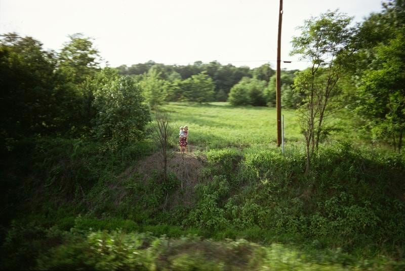  Paul Fusco&nbsp;, 	Untitled from the RFK Train