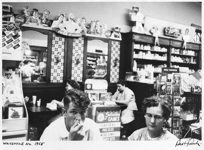  Whiteville, North Carolina. 1955 , Print Date 1978 