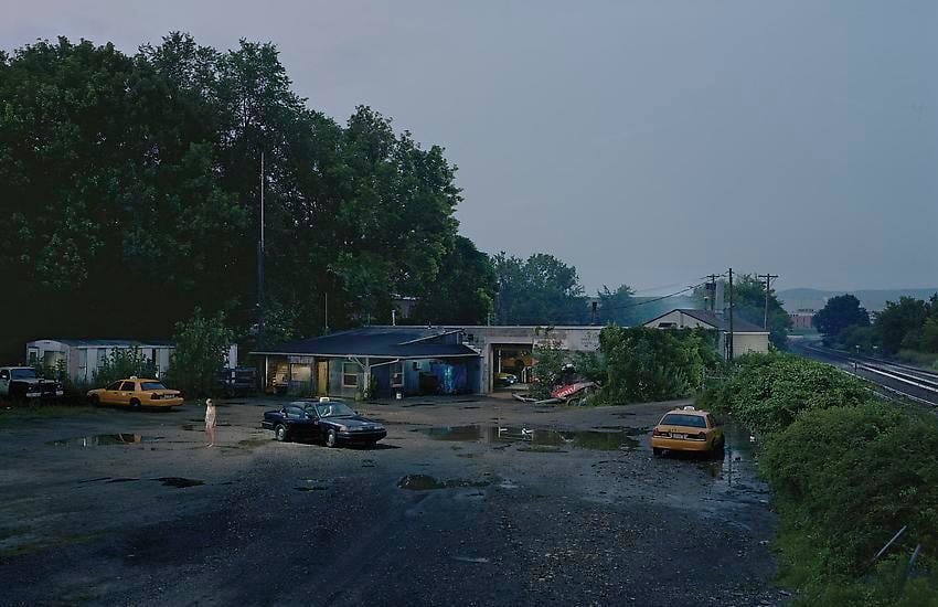Gregory Crewdson, 	Untitled (Dispatch), 2007