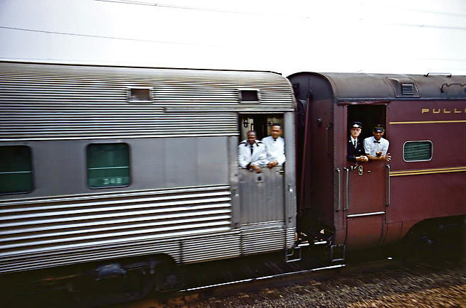 Untitled from RFK Funeral Train Rediscovered,