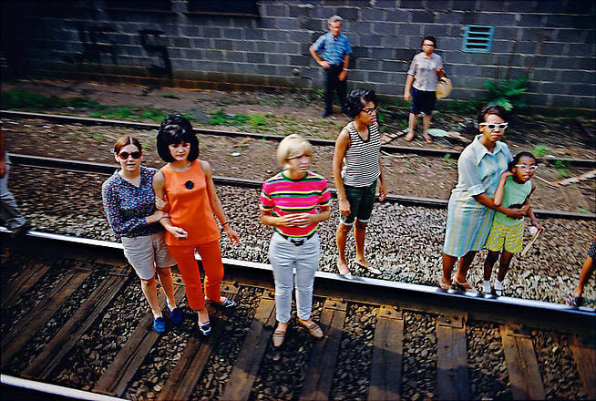 Untitled from RFK Funeral Train Rediscovered,