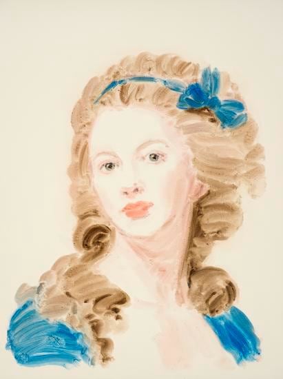  Gabrielle Capet, 	From the series &quot;The History of Art&quot; 2014 - 2016